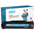 ASTA Stock Wholesale Universal Color Compatible CB540A CB541A CB542A CB543A 125A Toner Cartridge For HP Laser Printer